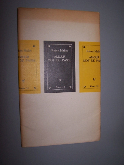 Image for AMOUR MOT DE PASSE