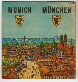 Image for MUNICH - A Unique Town / MUNCHEN - Die Stadt der Einmaligkeit