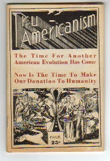 Image for TRU-AMERICANISM