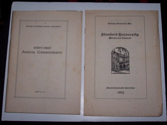 Image for FORTY-FIRST ANNUAL COMMENCEMENT - June 20, 1932