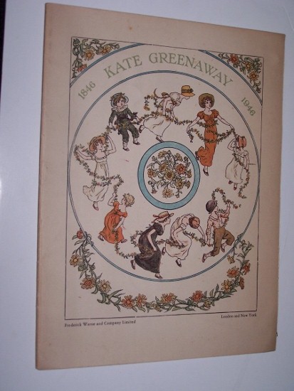 Image for A CENTURY OF KATE GREENAWAY 1846 - 1946