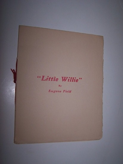 Image for WHEN WILLIE WET THE BED [Cover Title: "Little Willie" )