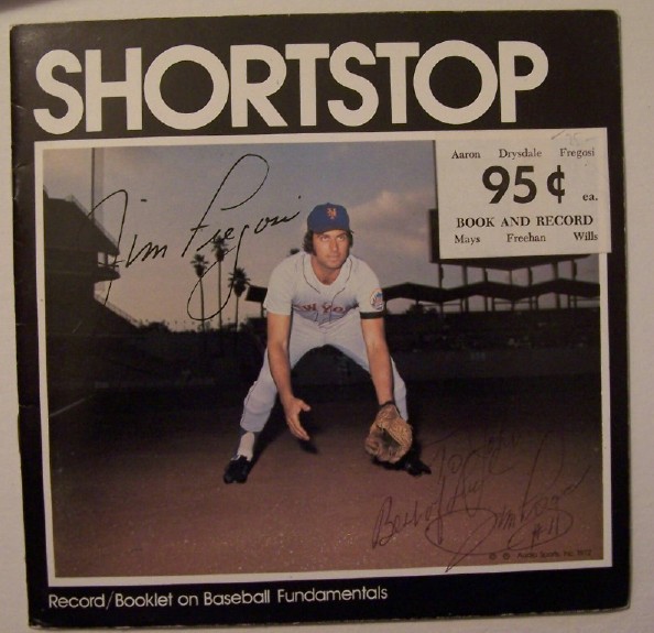 Image for SHORTSTOP [Actually Signed by Fregosi in addition to the Facsimile Signature on front wrapper)