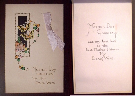 Image for Mother Day Greeting to My Dear Wife