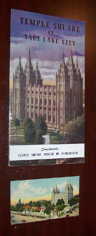 Image for TEMPLE SQUARE IN SALT LAKE CITY
