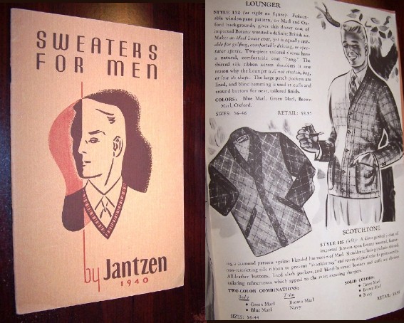 Image for SWEATERS FOR MEN 1939 - 1940