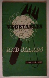 Image for VEGETABLES AND SALADS