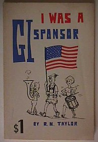 Image for I WAS A GI SPONSOR
