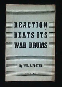Image for REACTION BEATS ITS WAR DRUMS
