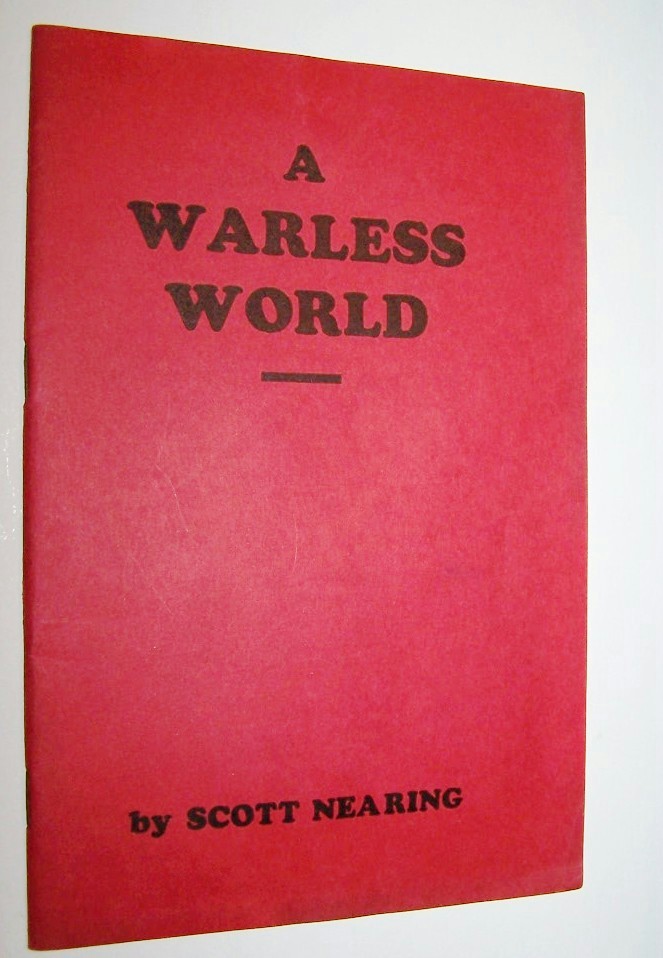 Image for A WARLESS WAR