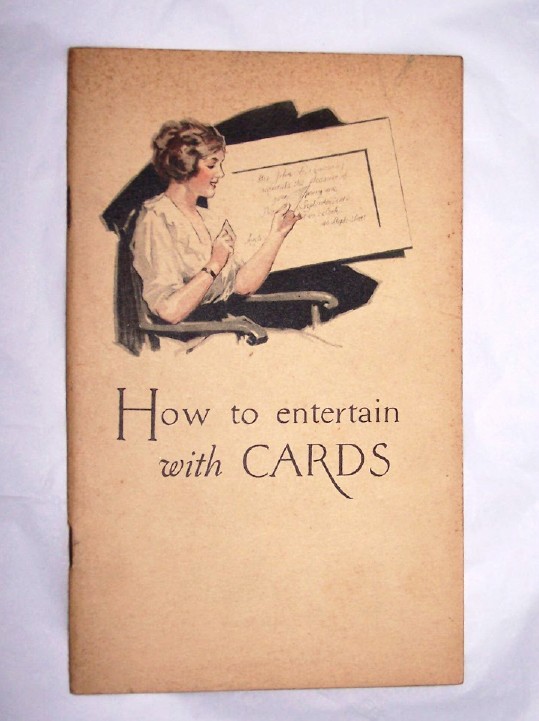Image for HOW TO ENTERTAIN WITH CARDS Private Parties, Public Parties, Social Clubs