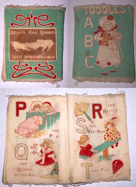 Image for TODDLES ABC ( Dean's Rag Books, No. 42 )