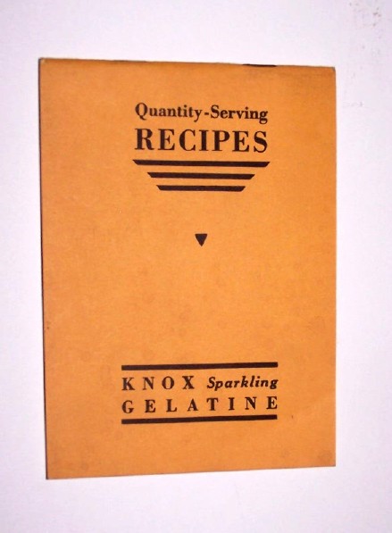 Image for Quantity Serving Recipes - Knox Sparkling Gelatine