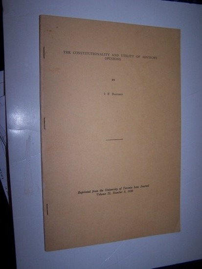 Image for The Constitutionality and Utility of Advisory Opinions