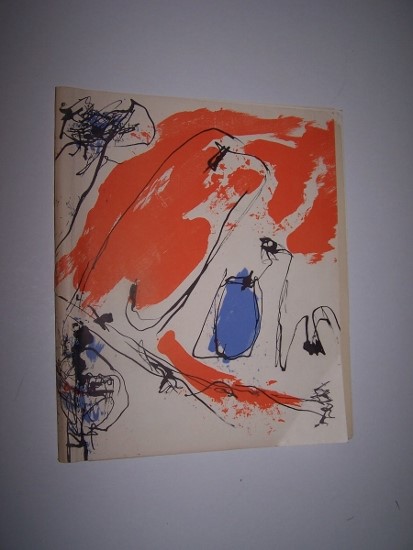 Image for Exhibition Asger Jorn April 24th to May 31st, 1958