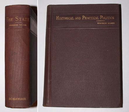 Image for THE STATE - Elements of Historical and Practical Politics A Sketch of Institutional History and Administrations