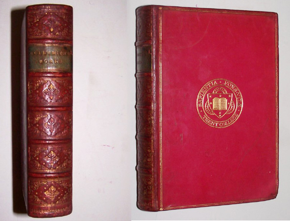 Image for THE MISCELLANEOUS WORKS OF OLIVER GOLDSMITH