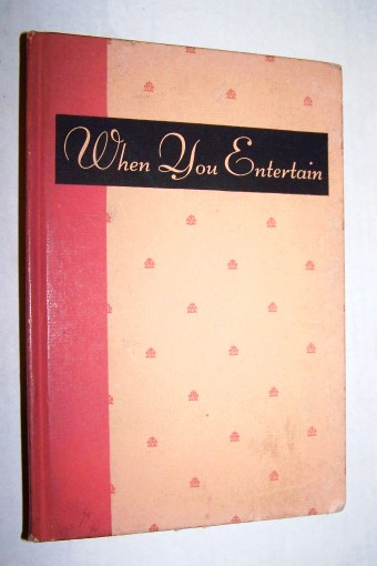 Image for WHEN YOU ENTERTAIN
