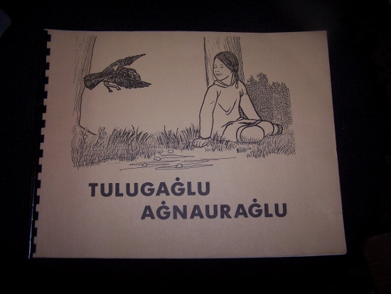 Image for Tulugaglu Agnauraglu (The Raven and the Girl)