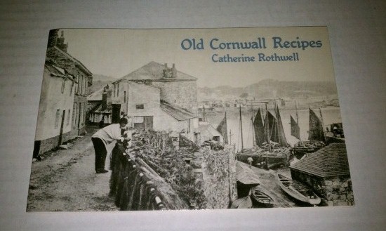 Image for OLD CORNWALL RECIPES