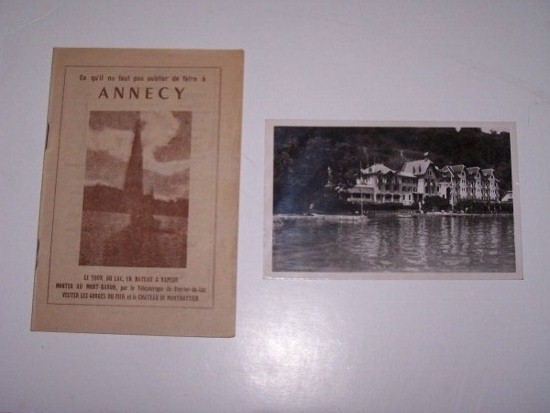 Image for Ce qu'il Ne Faut Pas Oublier de Faire a ANNECY