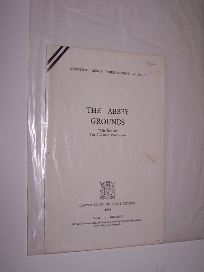 Image for THE ABBEY GROUNDS (Newstead Abbey)