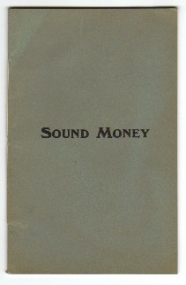 Image for SOUND MONEY