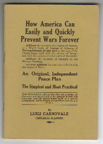 Image for How America can Easily and Quickly Prevent Wars Forever