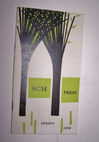 Image for SCM PRESS - Spring 1958