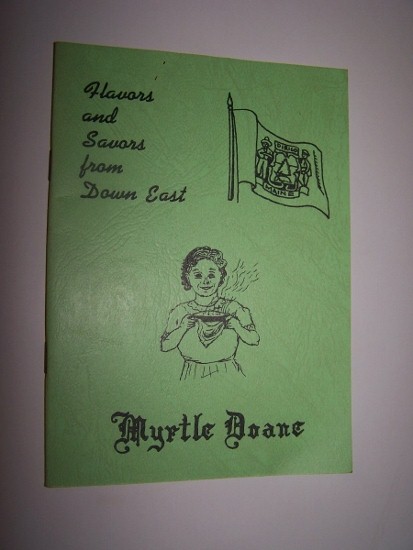 Image for FLAVORS AND SAVORS FROM DOWN EAST