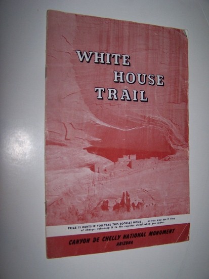 WHITE HOUSE TRAIL GUIDE Image for WHITE HOUSE TRAIL GUIDE