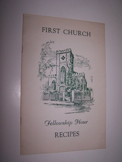 Image for First Church Fellowship Hour Recipes