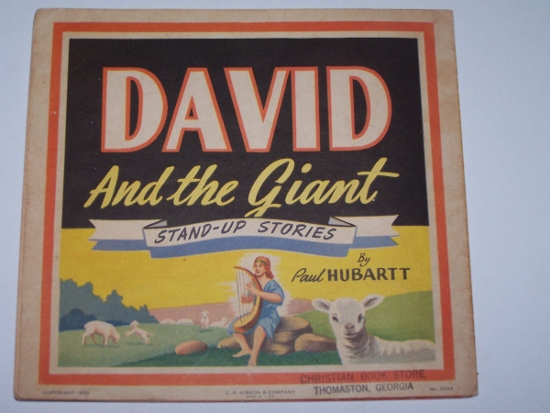 Image for DAVID and the GIANT