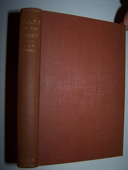 Image for Rules of the Road Being talks to boys who are in their first years at public school