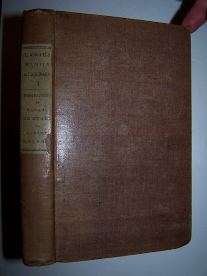 Image for The Biographies of Madame de Stael and Madame Roland