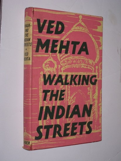 Image for WALKING THE INDIAN STREETS