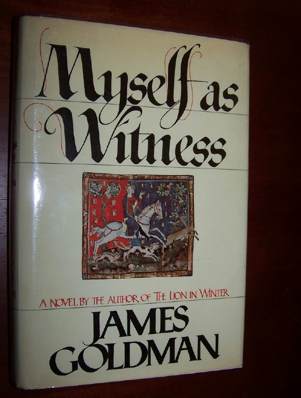 Image for MYSELF AS WITNESS