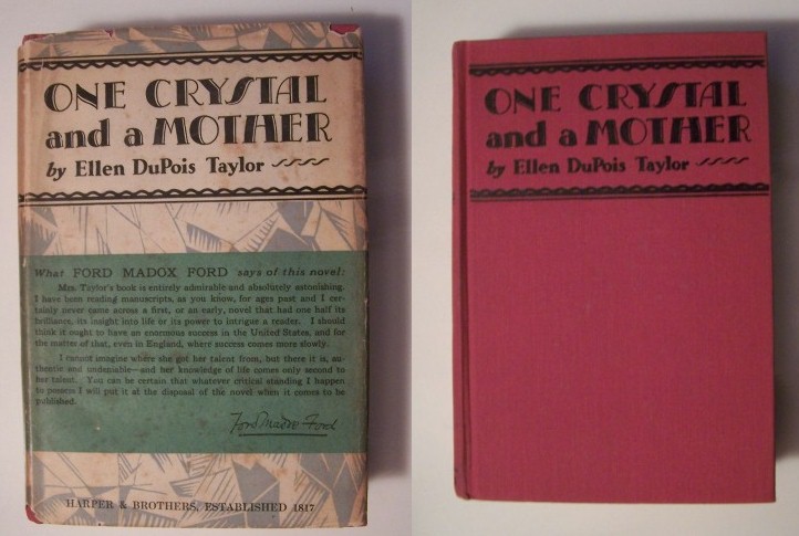 Image for ONE CRYSTAL AND A MOTHER