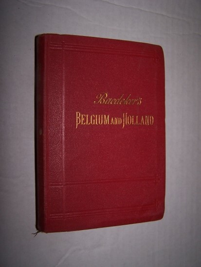 Image for BELGIUM AND HOLLAND Handbook for Travellers
