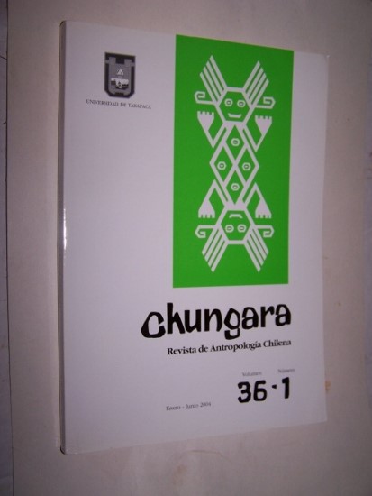 Image for Dating the Tiwanaku State in CHUNGARA Revista De Antropologia Chilena - Volume 36, No. 1 (2004)