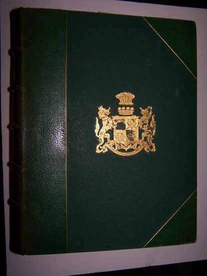 BRITISH VEGETABLE GALLS in attractive leather binding Image for BRITISH VEGETABLE GALLS in attractive leather binding