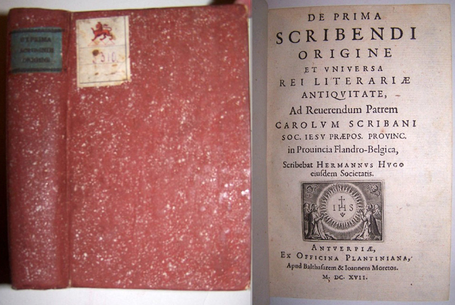 DE PRIMA SCRIBENDI ORIGINE ET UNIVERSA REI LITERARIAE ANTIQUITATE ... Image for DE PRIMA SCRIBENDI ORIGINE ET UNIVERSA REI LITERARIAE ANTIQUITATE ...