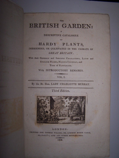 Image for THE BRITISH GARDEN: A DESCRIPTIVE CATALOGUE OF HARDY PLANTS INDIGENOUS, OR CULTIVATED IN THE CLIMATE OF GREAT BRITAIN in two volumes