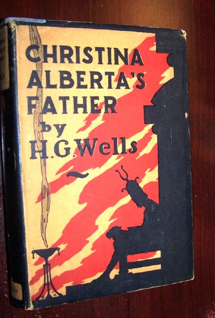 Image for CHRISTINA ALBERTA'S FATHER (First Edition; in Dustjacket)