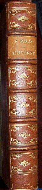 Image for TINTORET in attractive leather binding