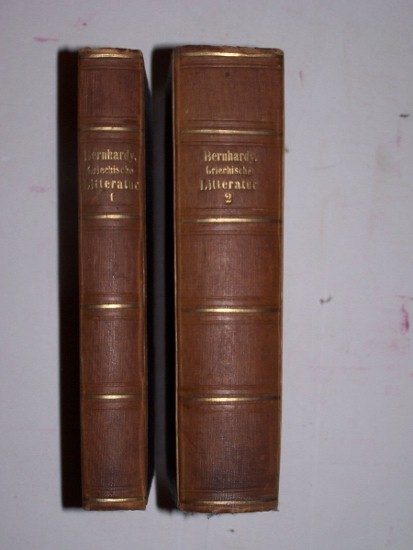 Image for Grundriss der griechischen Litteratur mit einem vergleichenden Ueberblick der Römischen - Two Volumes