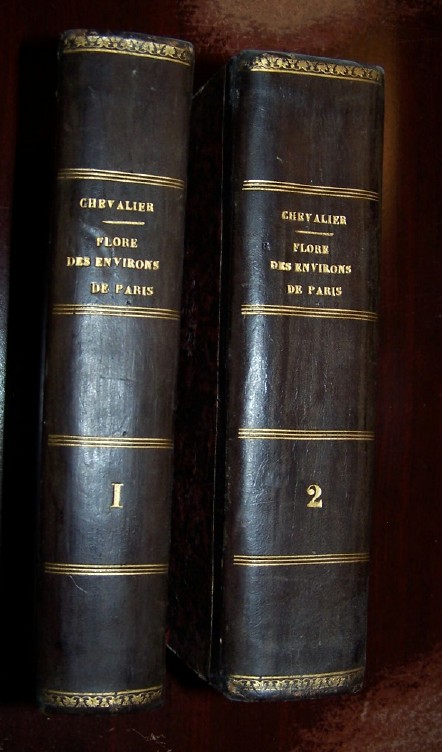 FLORE GENERALE DES ENVIRONS DE PARIS, selon la méthode naturelle - Two Volume Set Image for FLORE GENERALE DES ENVIRONS DE PARIS, selon la méthode naturelle - Two Volume Set