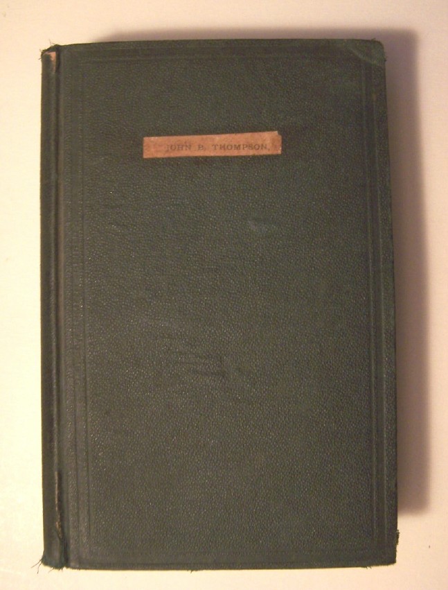 Image for COMPILATION OF THE LAWS IN FORCE IN THE DISTRICT OF COLUMBIA APRIL 1, 1868