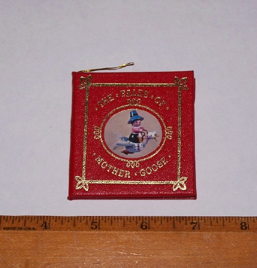 Image for THE TALES OF MOTHER GOOSE - A Miniature Book