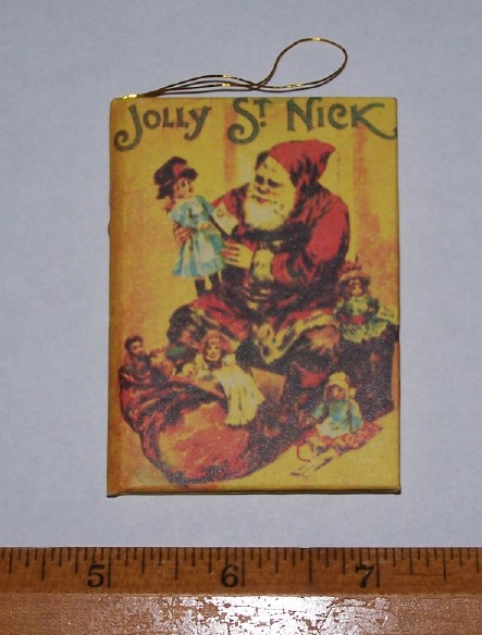 Image for JOLLY ST. NICK - A MINIATURE BOOK